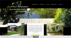 Desktop Screenshot of jouffroypaysage.com